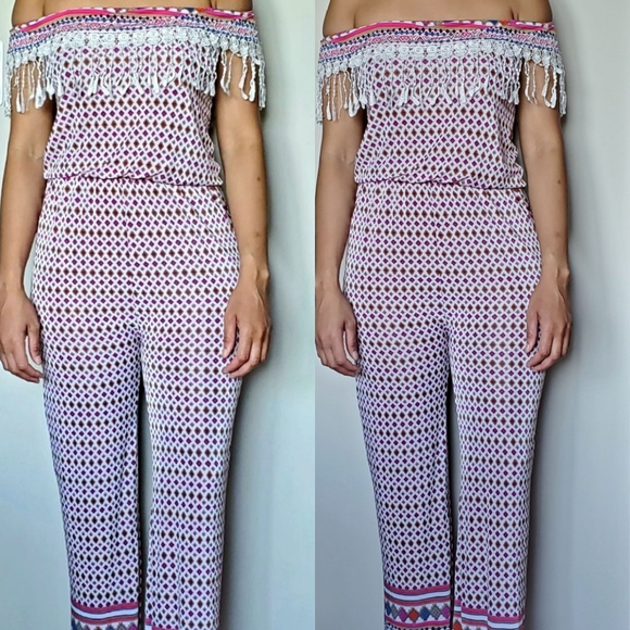 Off the shoulder Jumpsuit - Picture 7 of 7